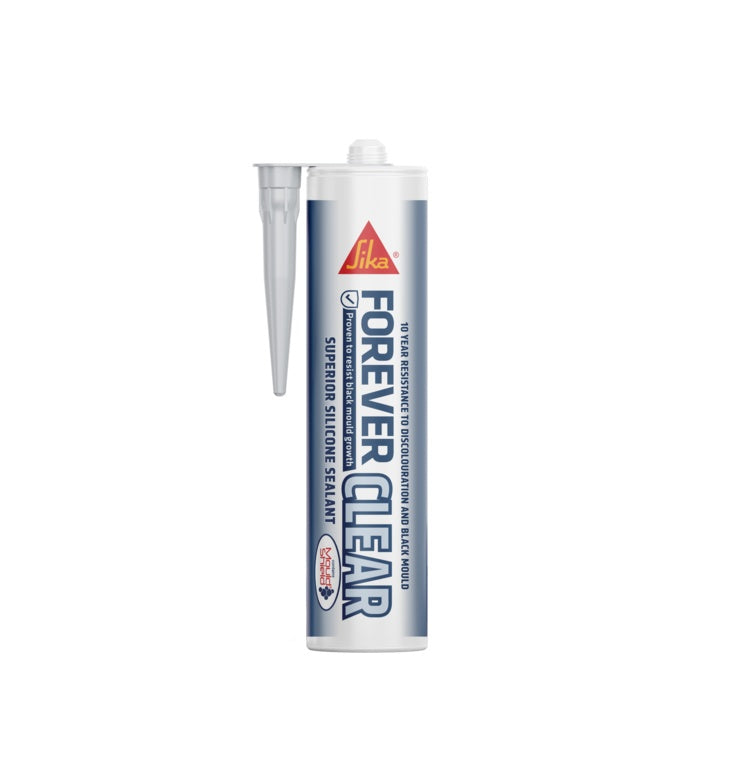 Sika Forever Silicone 295ml Clear