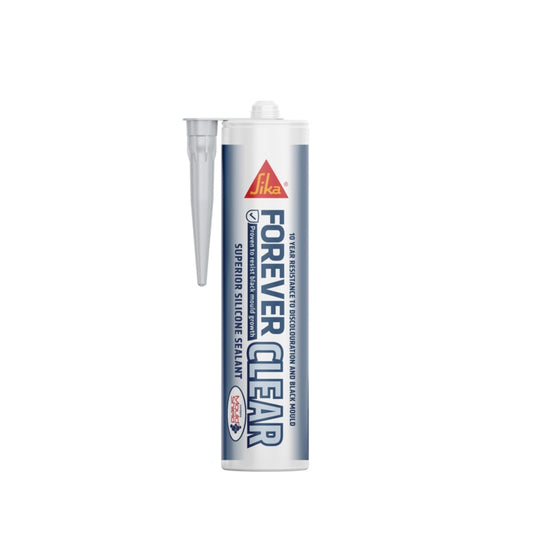 Sika Forever Silicone 295ml Clear