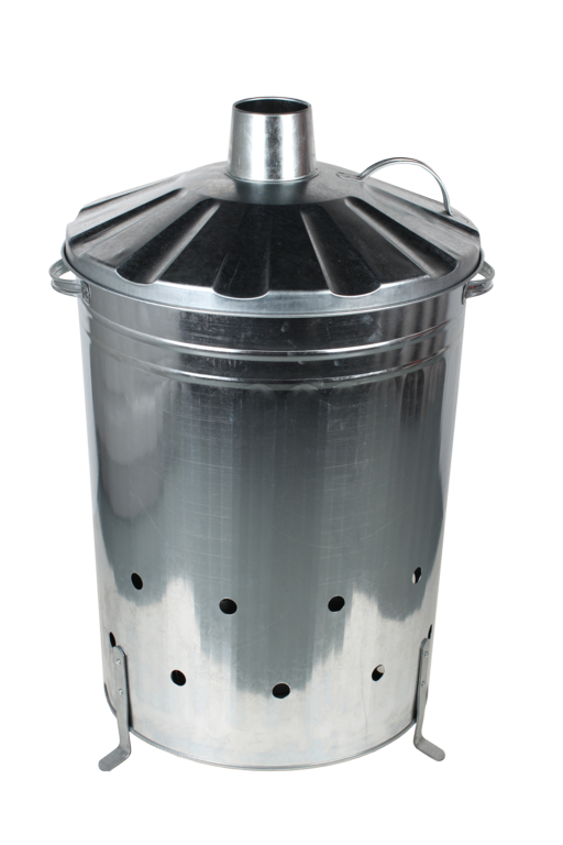 Groundsman Galvanised Incinerator