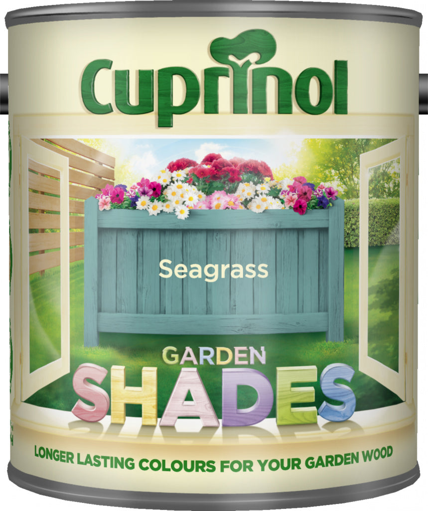 Cuprinol Garden Shades 1L Seagrass