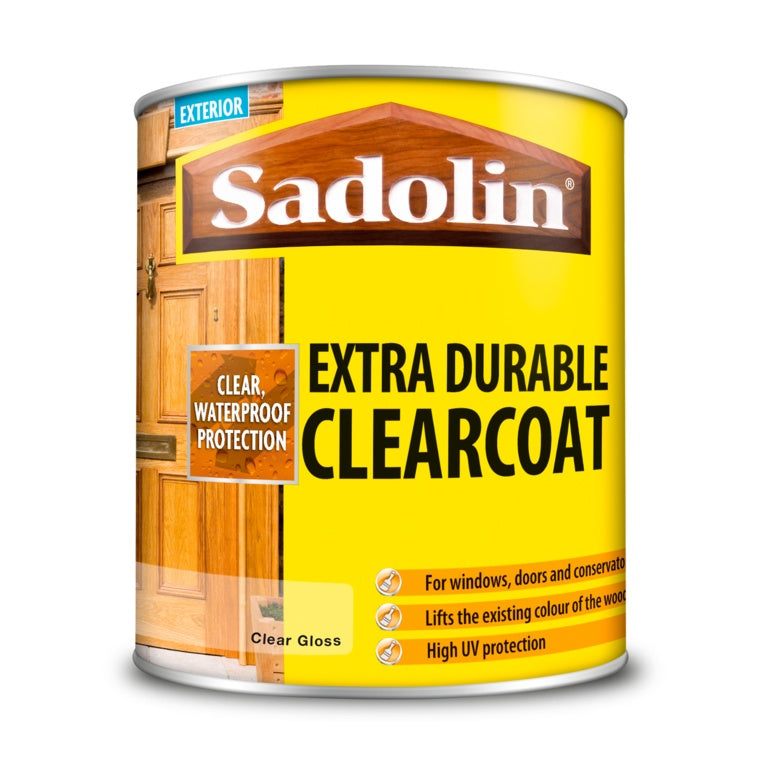 Sadolin Extra Durable Clearcoat Gloss 1L