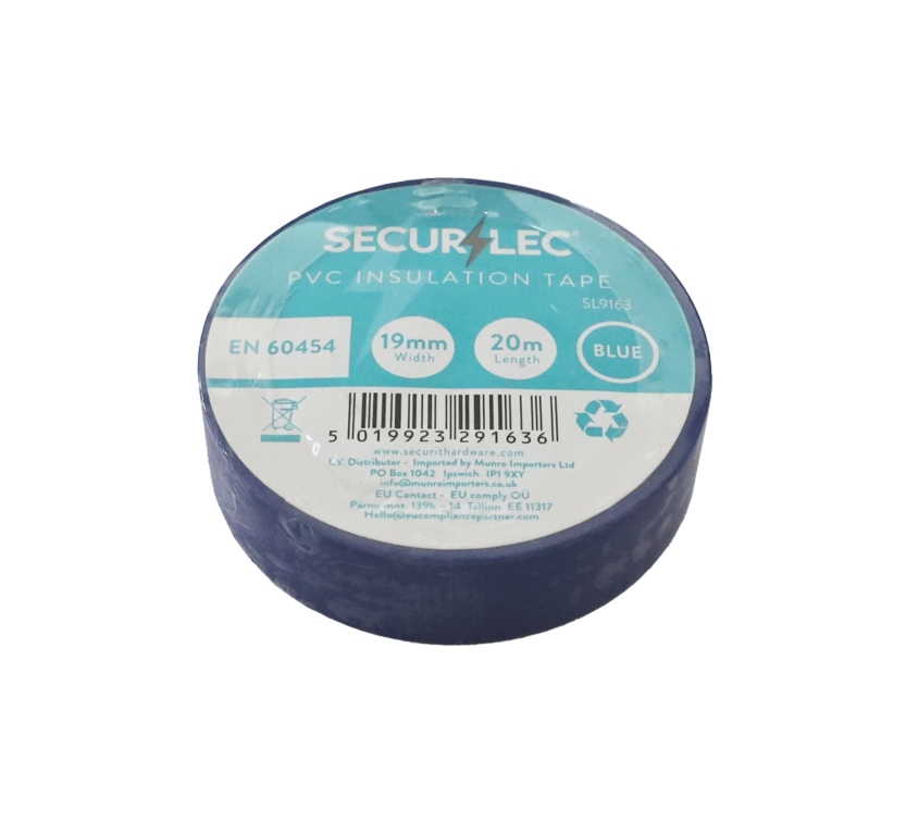 PVC Insulation Tape Pack 10