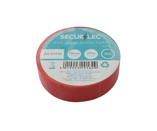 Securlec PVC Insulation Tapes Pack 10