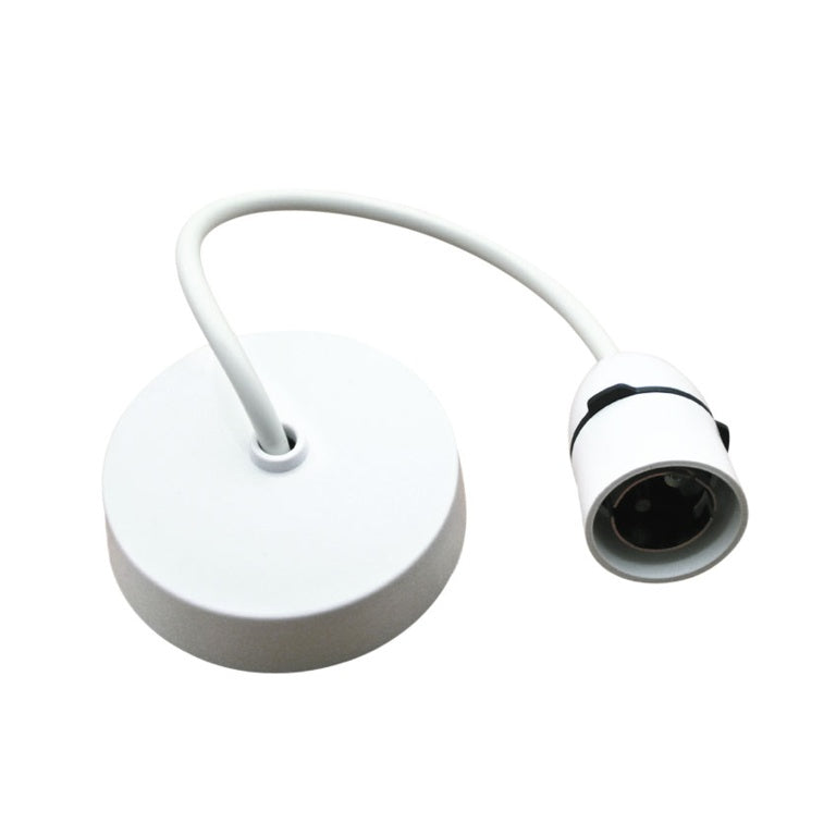 Securlec Pendant Kit Short Skirt Lampholder 6" (15cm)