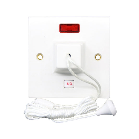1 Gang Ceiling Switch with Neon