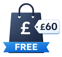 Free delivery over £60