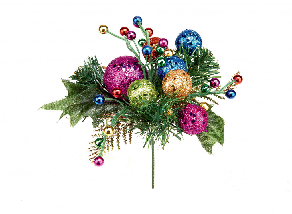 Premier Glitter Ball Pick Multi Coloured
