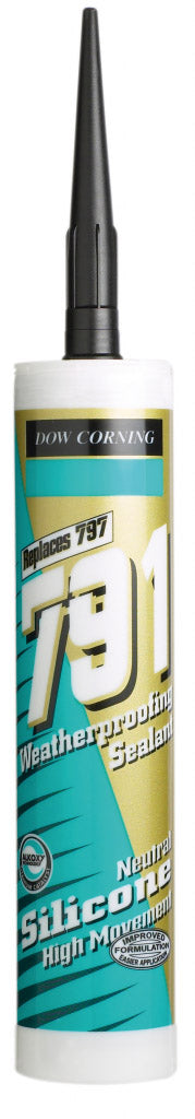 Dow Corning 791 Weatherseal 310ml Brown