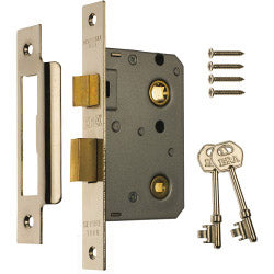 Era Bathroom Locks 64mm Finish: Brass Effect