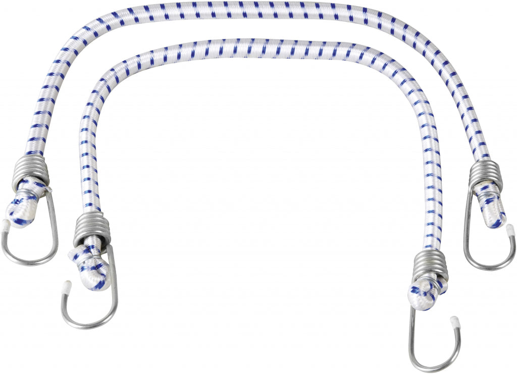 SupaTool Bungee Cord Set with Metal Hooks 36" x 1/2" (900mm x 12mm)