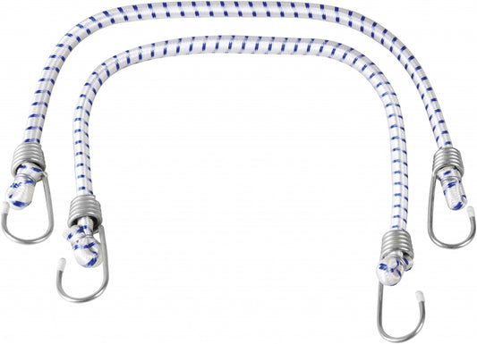 SupaTool Bungee Cord Set with Metal Hooks 36" x 1/2" (900mm x 12mm)