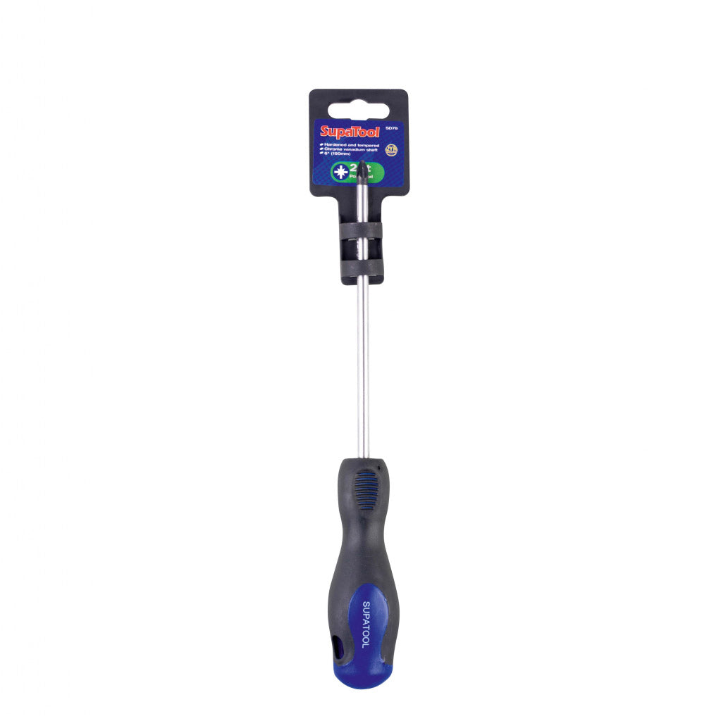 SupaTool Slotted Head Soft Grip Handle 150mm x Slotted