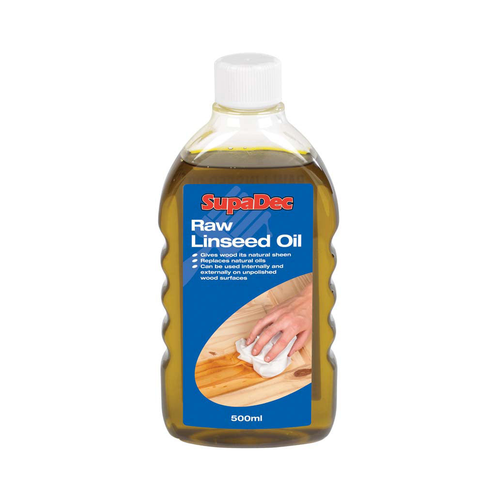 SupaDec Raw Linseed Oil