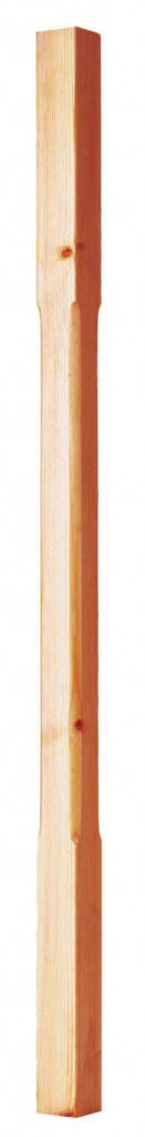 Cheshire Mouldings Chamfered Pine Spindle