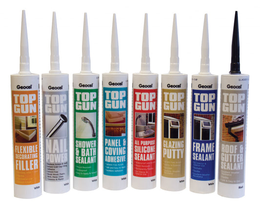 Top Gun All Purpose Silicone White