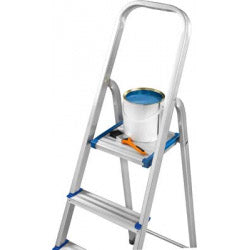 SupaTool Aluminium Stepladder 4 Step