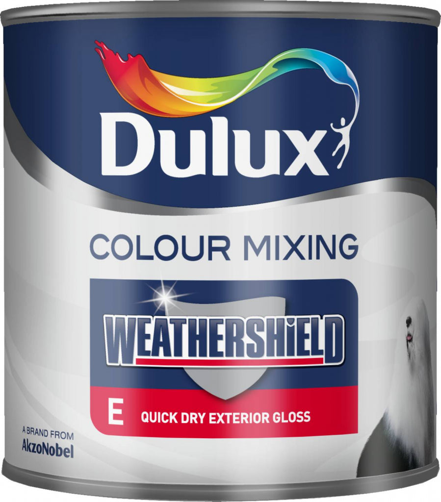 Dulux Weathershield Quick Drying Exterior Gloss 1L Extra Deep