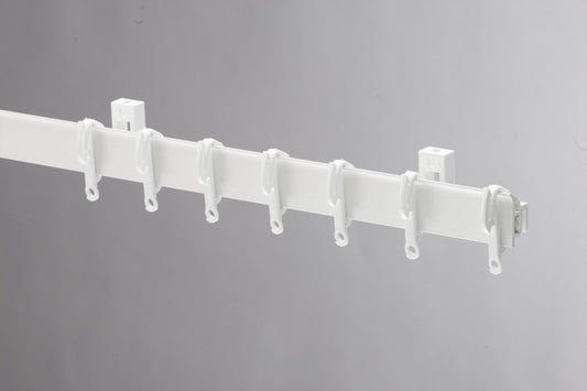 Swish Sologlyde PVC Curtain Track 175cm White