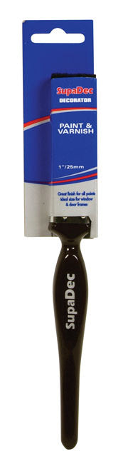 SupaDec Decorator Paint & Varnish Brush 1"/25mm
