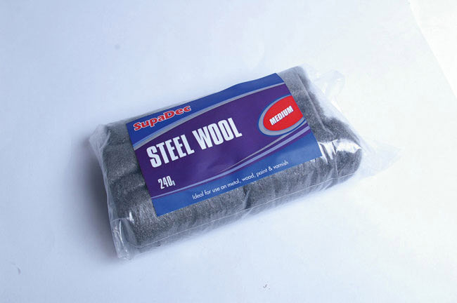 SupaDec Steel Wool 240g Coarse