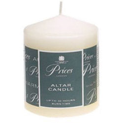 Prices Candles Altar Candle 100 x 80mm