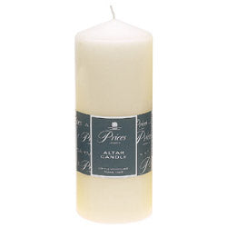 Prices Candles Altar Candle 200 x 80mm