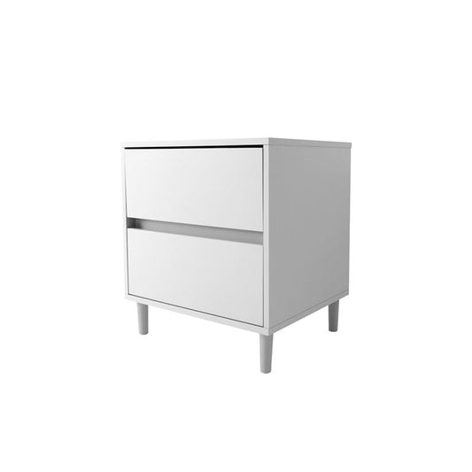 Spacepro 2 Drawer Bedside Unit Carcass - 450mm image 1