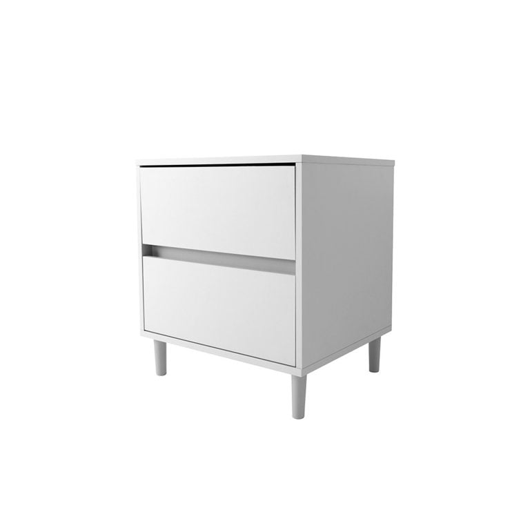 Spacepro 2 Drawer Bedside Unit Carcass - 600mm image 1
