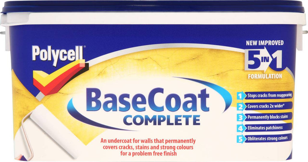 Polycell Basecoat Complete 2.5L