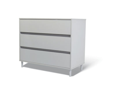 Spacepro 3 Drawer Chest of Drawers Drawer Pack - 600mm - image 2