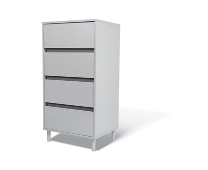 Spacepro 4 Drawer Tall Boy Drawer Pack - 600mm - image 2