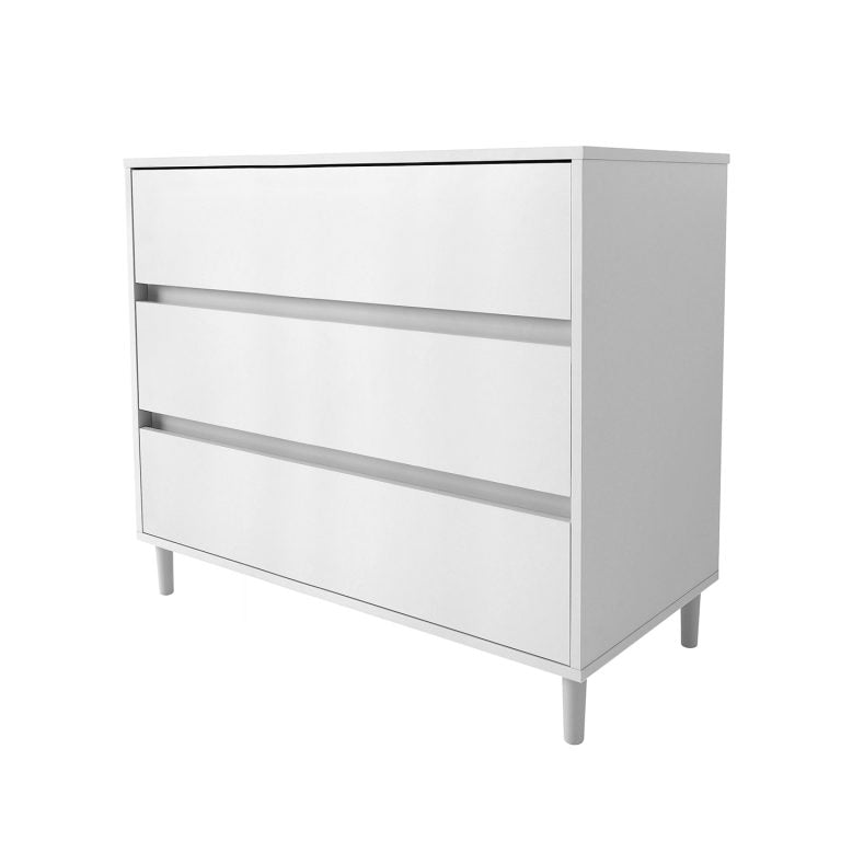 Spacepro 3 Drawer Chest of Drawers Drawer Pack - 1000mm image 1