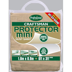 Rodo Craftsman Protector Dust Sheet Size 1.8 x 0.9m (6 x 3)