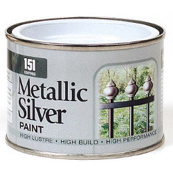 151 Coatings Metallic Silver Paint 180ml