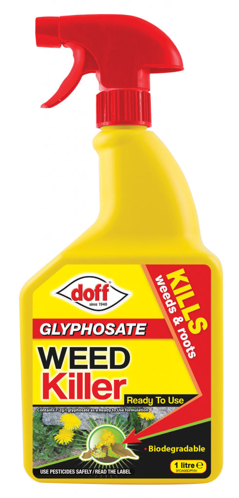 Doff Advanced Weedkiller RTU 1L