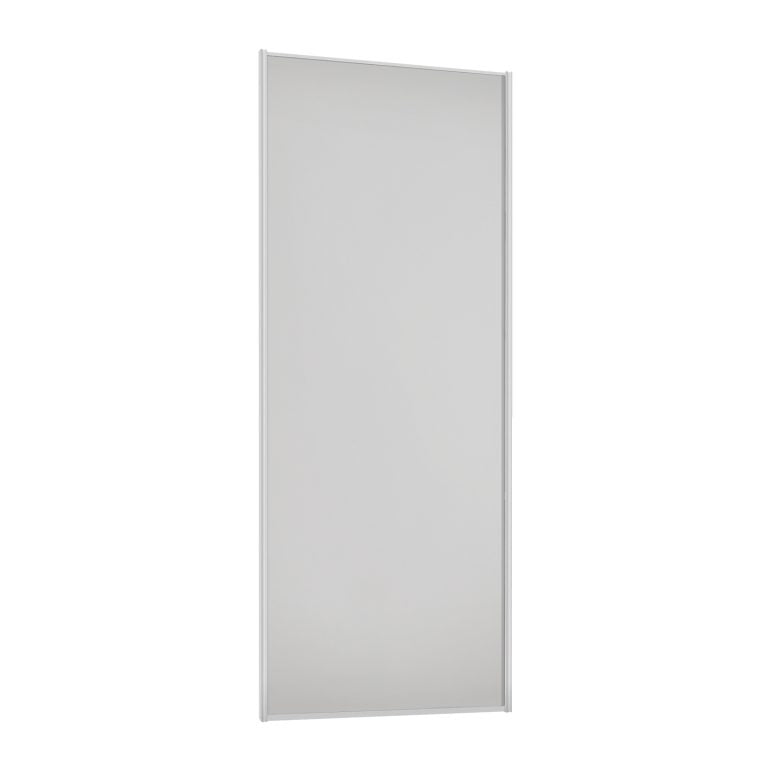 Spacepro Classic Single Panel Sliding Wardrobe Door - Dove Grey Frame, Dove Grey Panel - 2260mm image 1