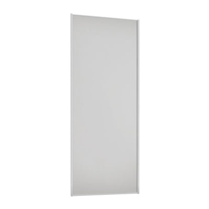 Spacepro Classic Single Panel Sliding Wardrobe Door - Dove Grey Frame, Dove Grey Panel - 2260mm image 1