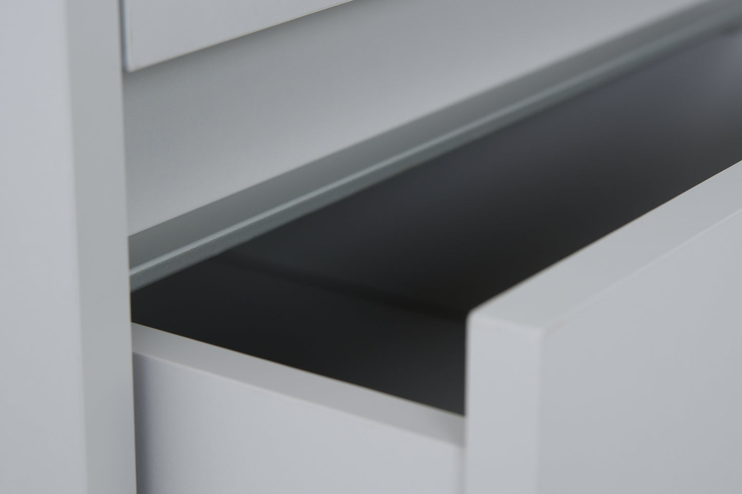 Spacepro Basix Twin Drawer Pack - White - image 1