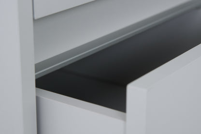 Spacepro Basix Twin Drawer Pack - White - image 1