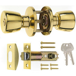 Era Entrance Lock Set Satin