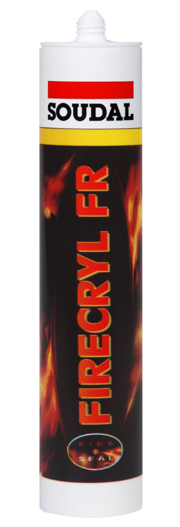 Soudal Firecryl 310ml Cartridge Grey