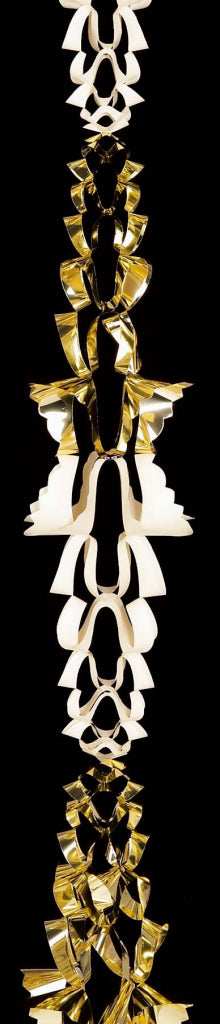 Premier 6 Section Garland 20cm x 2.7m Gold/Ivory