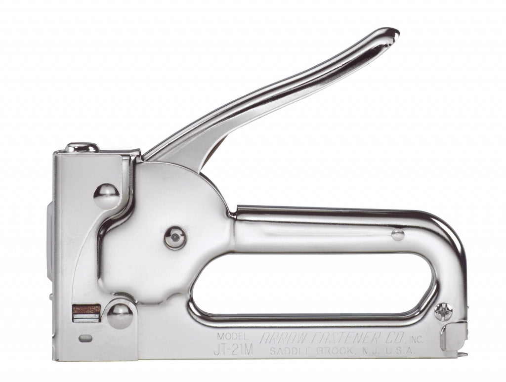 Arrow Staple Gun Light Duty Chrome