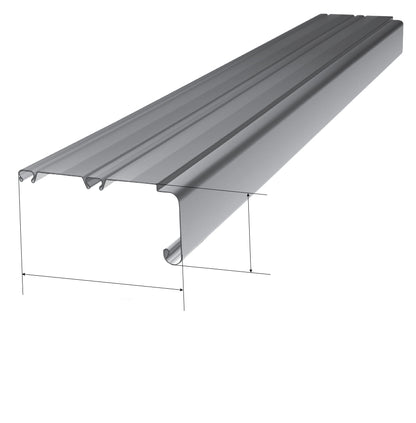 Spacepro Trackset B - 3660mm - Silver - image 1