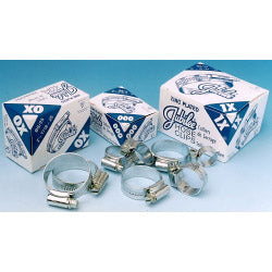 Jubilee Hose Clip - Mild Steel Zinc Plated 13 - 20mm Box 10