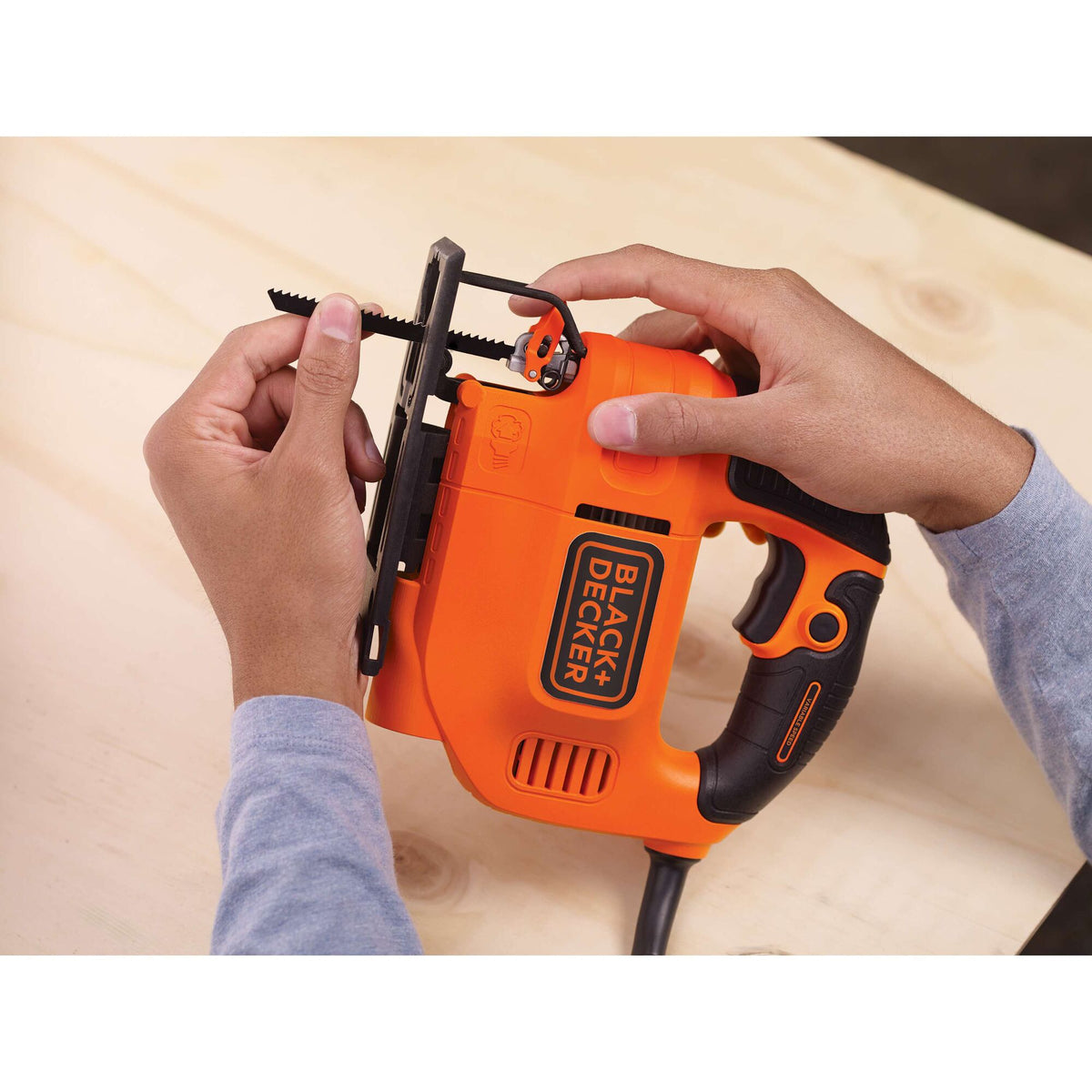 Black & Decker 520W Compact Jigsaw KS701EK - feature