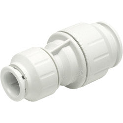 JG Speedfit Reducing Straight Coupler - White 22mm x 15mm Pack of 5