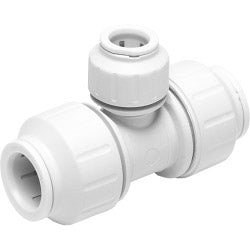 JG Speedfit Reducing Tee Connector 15mm x 15mm x 10mm - Pack of 5