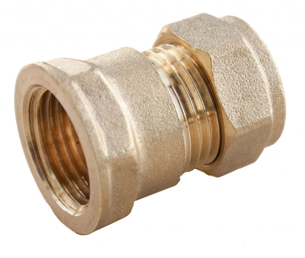 Oracstar Compression Straight Connector - Female
