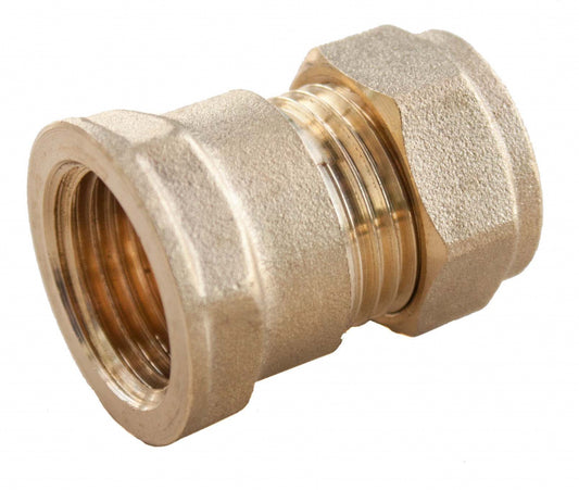 Oracstar Compression Straight Connector - Female